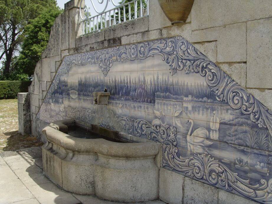 Mont-Alto-typisch-Portugees-Mozaiek Typisch portugees mozaiëk