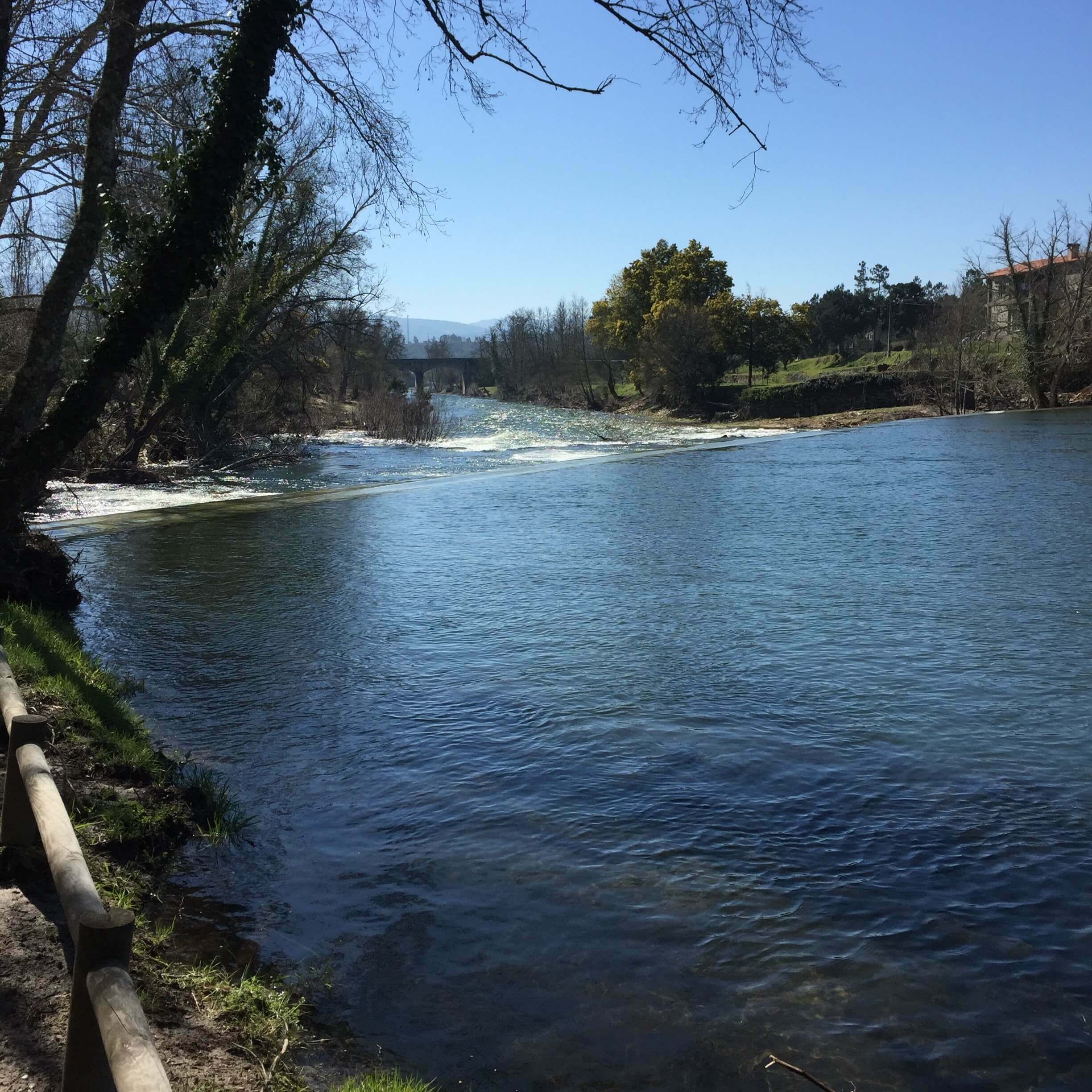 Ambiente Rio Alva Centro de Portugal canoagem