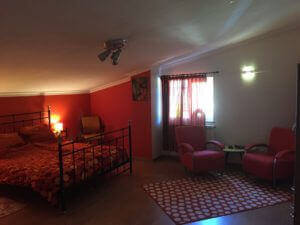 retro kamer groeps- & familievakantie
