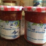 Casa Traca homemade tomatenjam of chutney