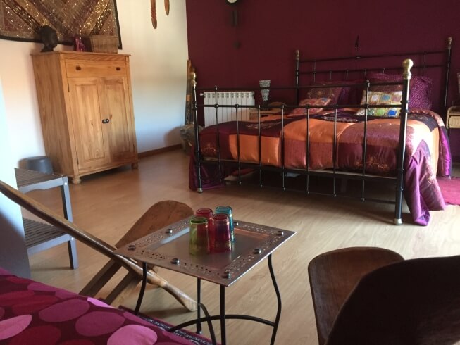 B&B Centraal Portugal Byzanthijnse kamer