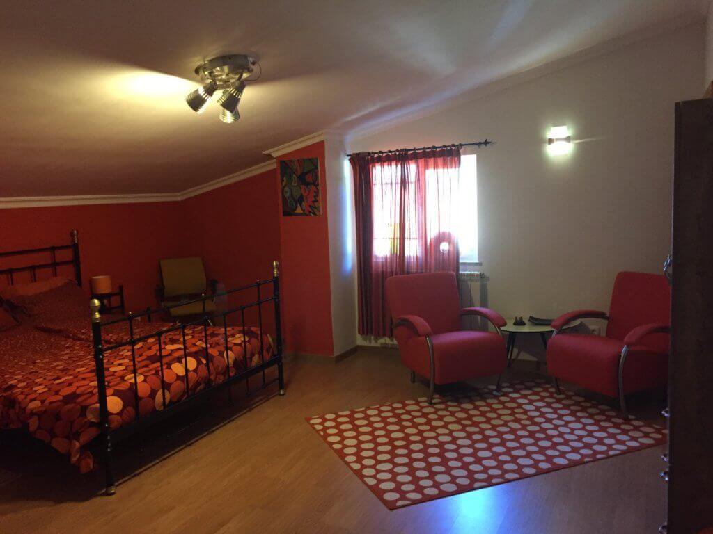 retro kamer bed and breakfast Arganil