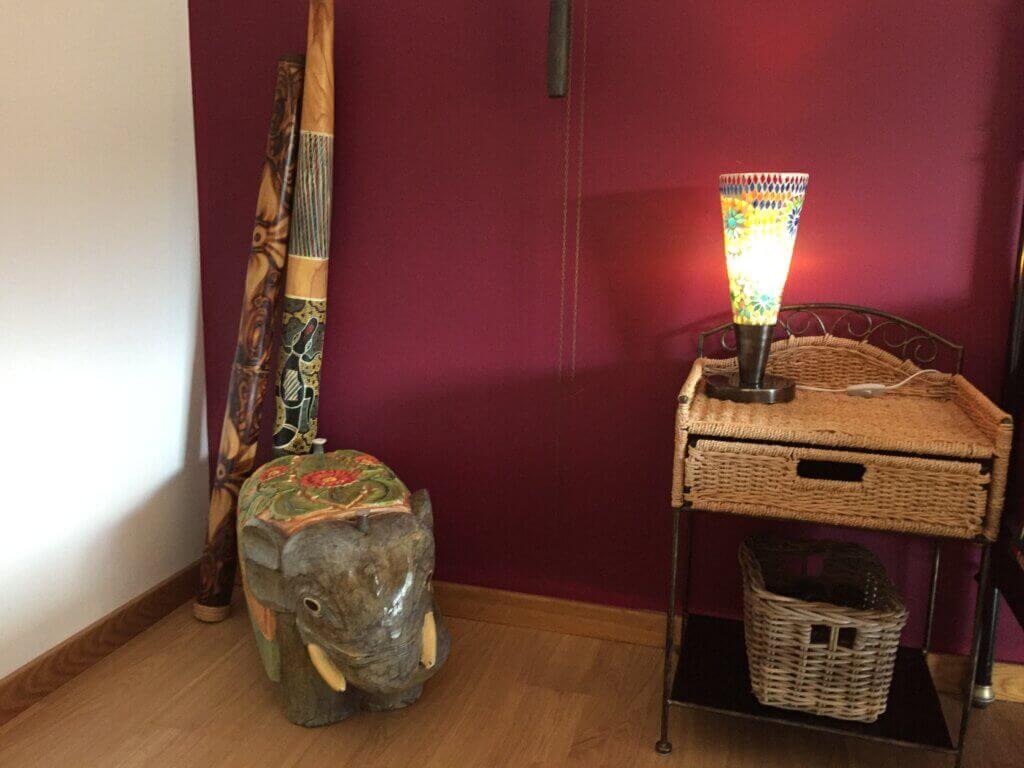 Byzantijnse kamer Bed and Breakfast Centraal Portugal