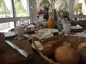 Gois weekend ontbijt casa traca