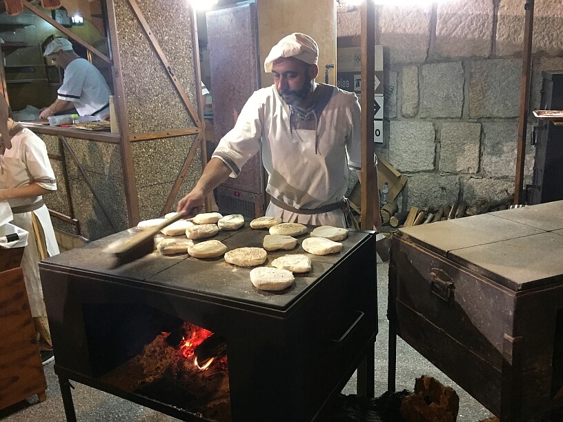 Canas de Senhorim broodbakker