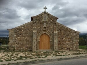 Omgeving Arganil (5) Oudste kapel van Arganil St Pedro