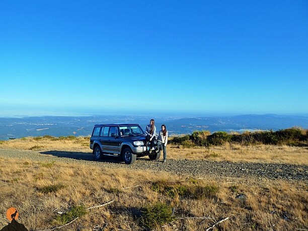 Jeepsafari centraal Portugal