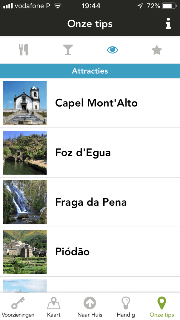 Digitale concierge app casa traca