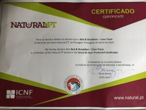 Natural PT certificaat Natural PT Valbona Serra do Açor