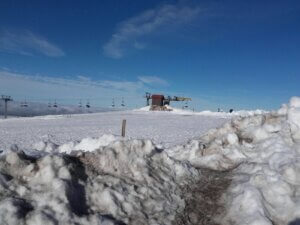 Skieën in Portugal in de Serra da Estrela