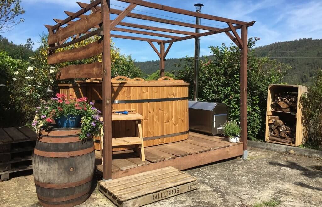 B&B in Centraal Portugal Relaxen en genieten in de hottub wellness en ontspanning