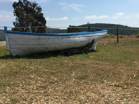 Senhora da Ribeira vergane glorie