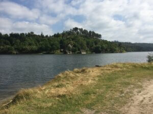 Rio do Mondego Centraal Portugal