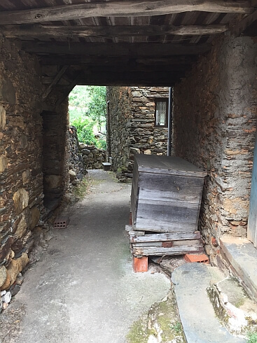 serra do acor Casal Novo doorkijkje