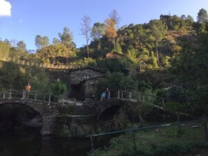 Nazomeren bij B&B Casa Traca in Arganil: naar Foz d'egua