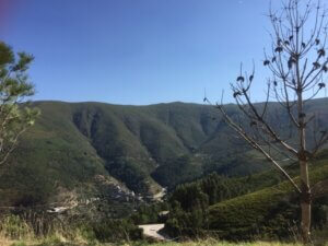 Nazomeren in de Serra do Açor in Centraal Portugal bij Casa Traca: Piódão