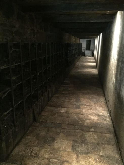 Santar 331 De oude wijnkelder van de adegas
