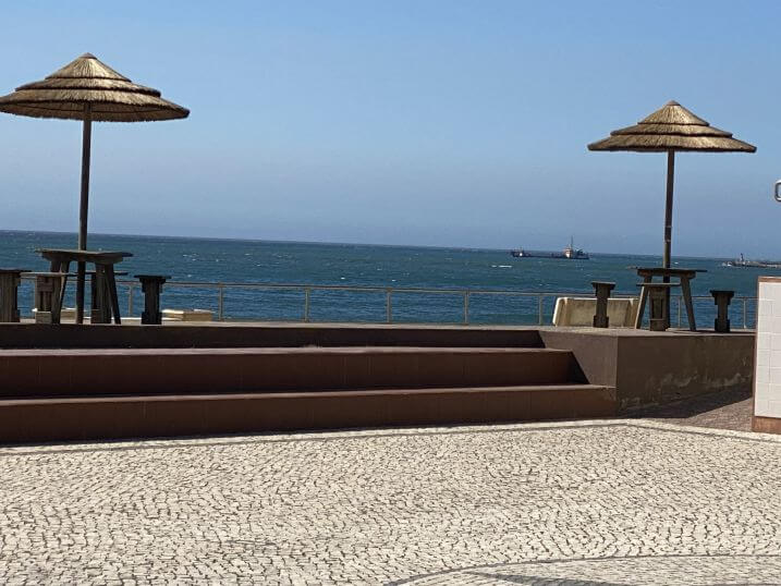 Figueira da Foz zeezicht Figueira da Foz