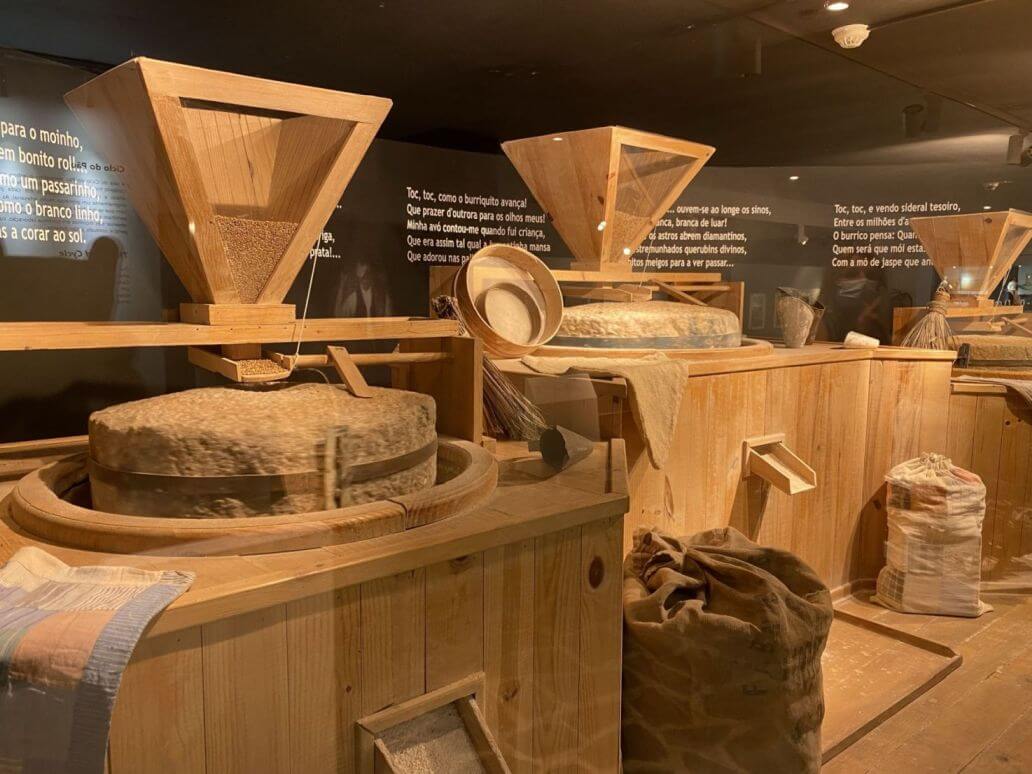 Museu do pao 2 Graan en brood Museu do pao