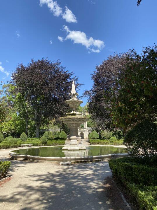 Botanische tuin Coimbra ingang Botanische tuin Coimbra ingang