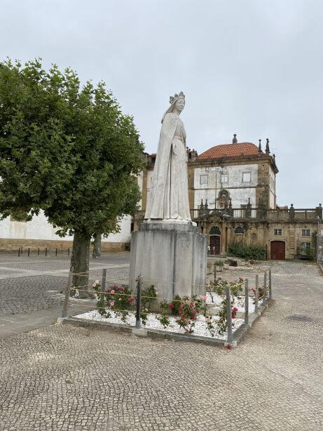Stadswandeling Coimbra Santa Clara 15 Stadswandeling Coimbra Santa Clara dona isabel