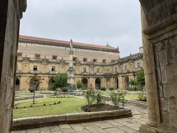 Stadswandeling Coimbra Santa Clara 46 Stadswandeling Coimbra Santa Clara cloister