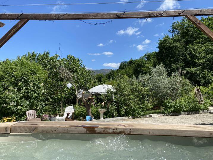 Casa Traca vriendinnen vakantie hottub