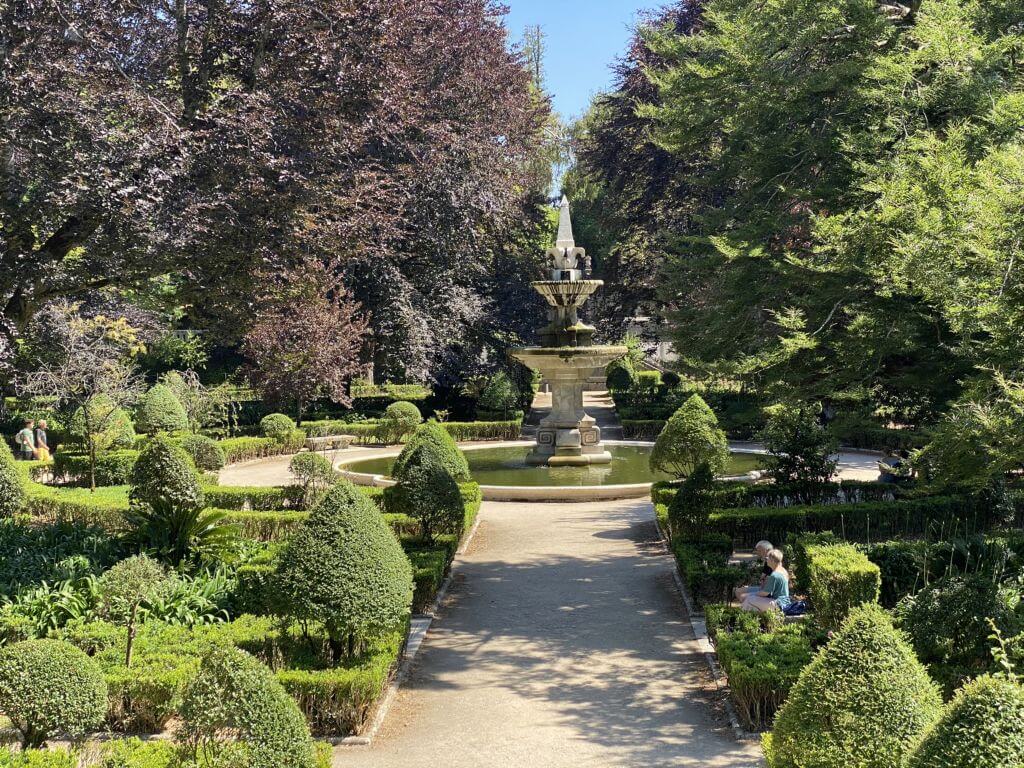 Coimbra botanische tuin Coimbra botanische tuin