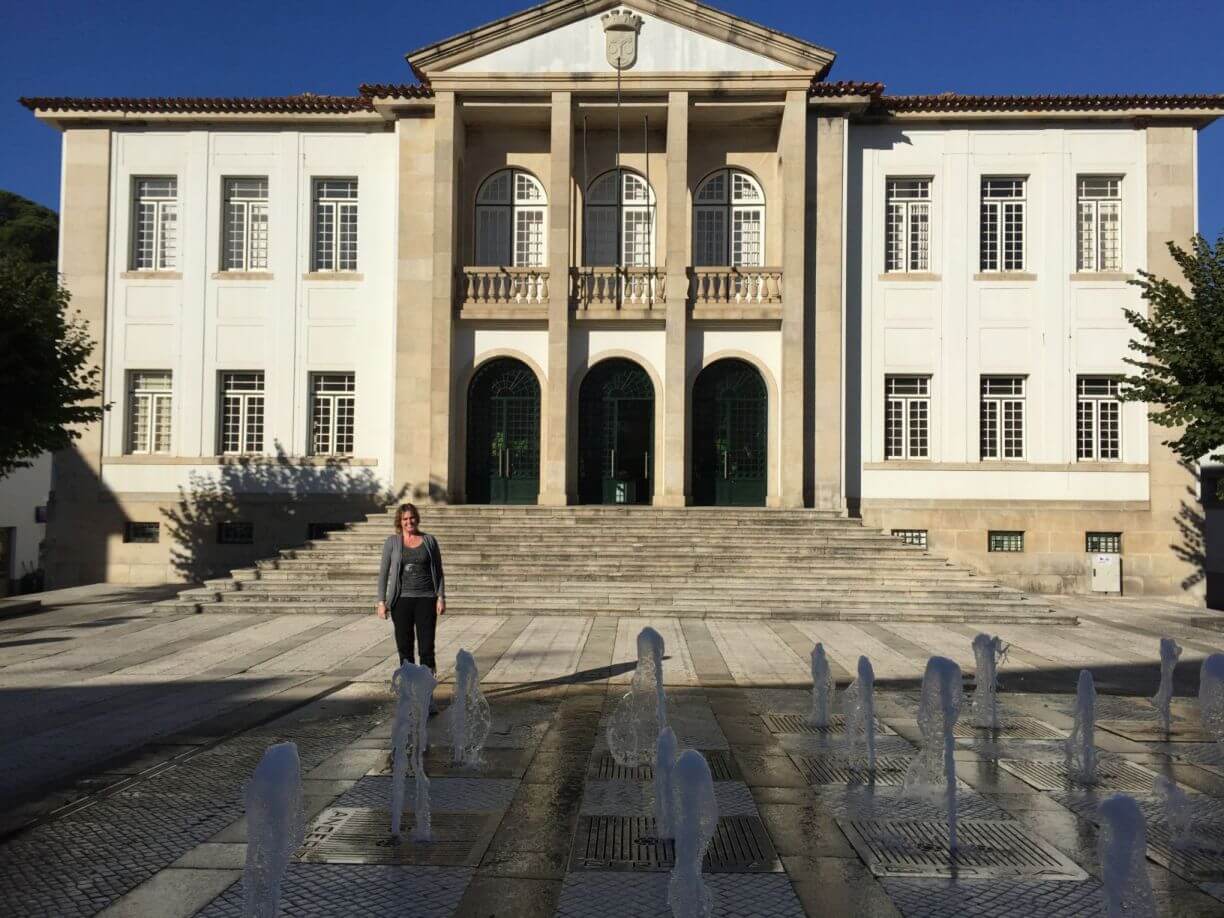 Gemeentehuis Arganil Centraal Portugal Gemeentehuis Arganil Centraal Portugal